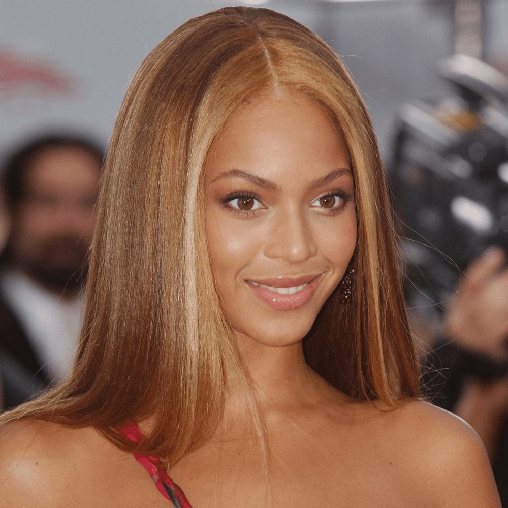 Spring Break Sale-Look like Beyonce! High-end Synthetic! Auburn Blonde
